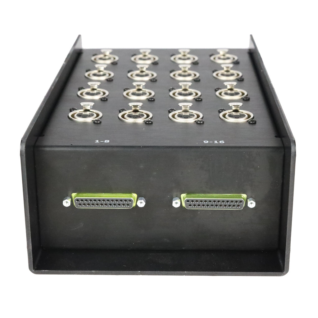 Vintage King 16-Channel XLRF to DB25 Female Box (Demo Deal)
