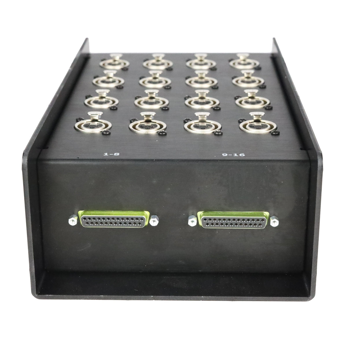 Vintage King 16-Channel XLRF to DB25 Female Box (Demo Deal)