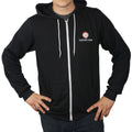 Vintage King Black Zip-Up Logo Hoodie - XXL (Demo Deal)