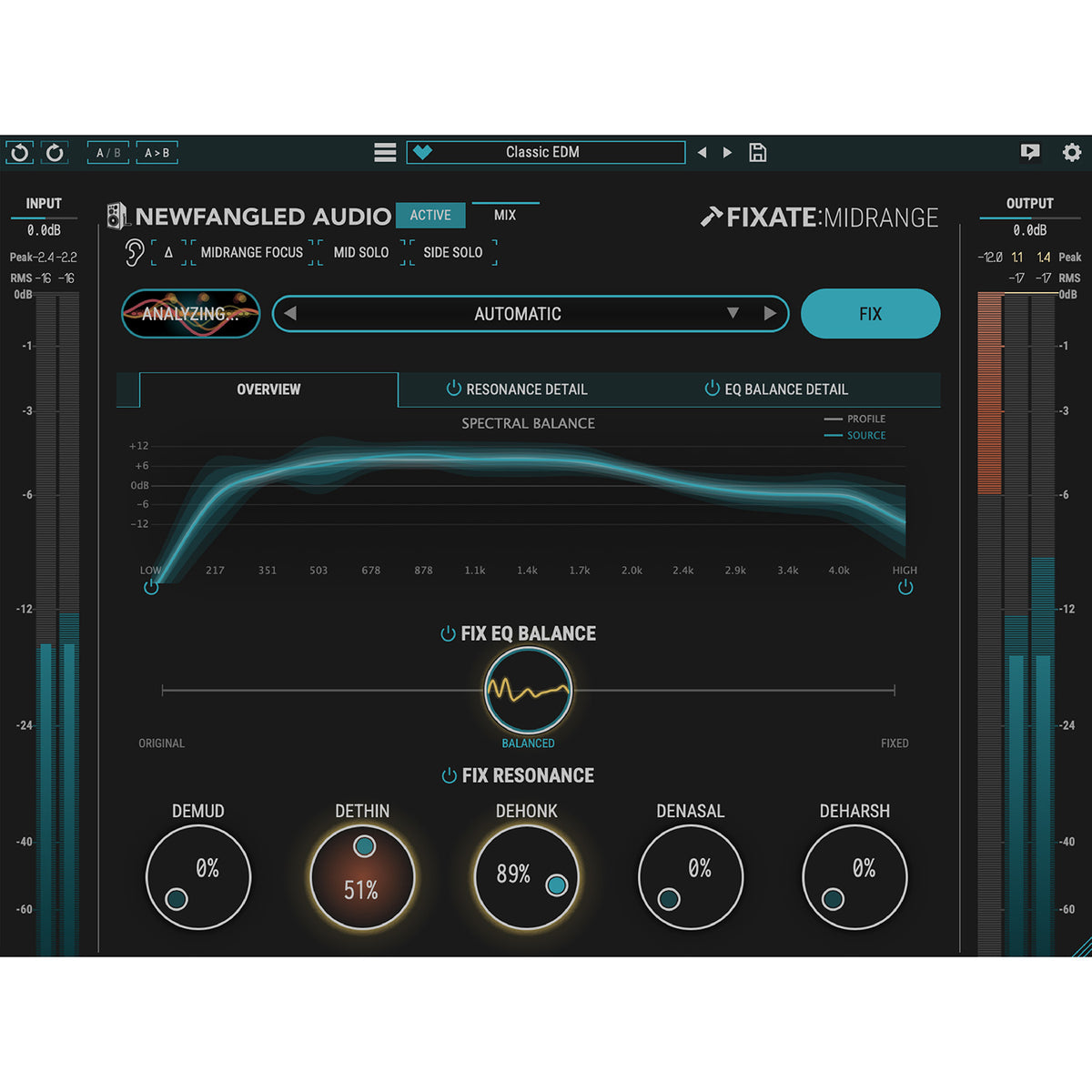 Newfangled Audio Fixate:Midrange Plug-In - Electronic Delivery