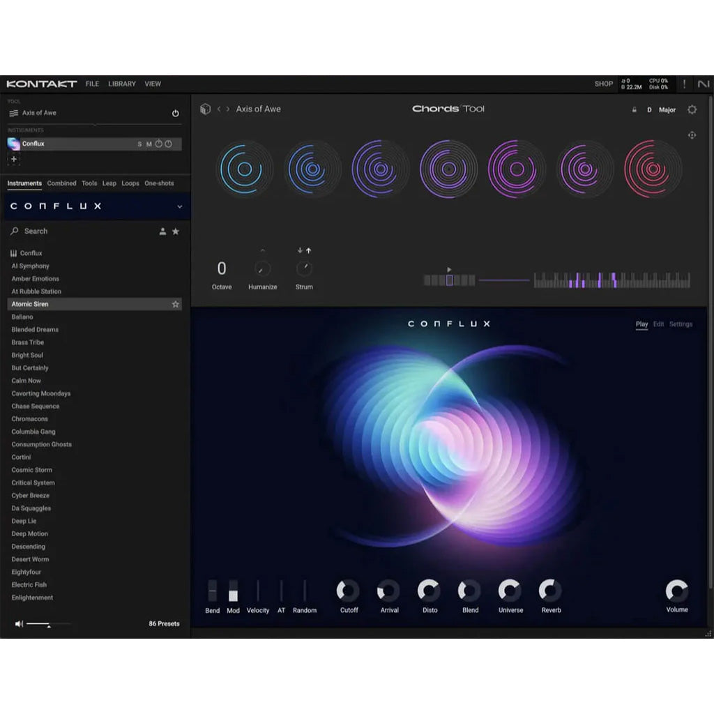 Native Instruments Kontakt 8 Software Sampler and Virtual Synthesizer - Electronic Delivery