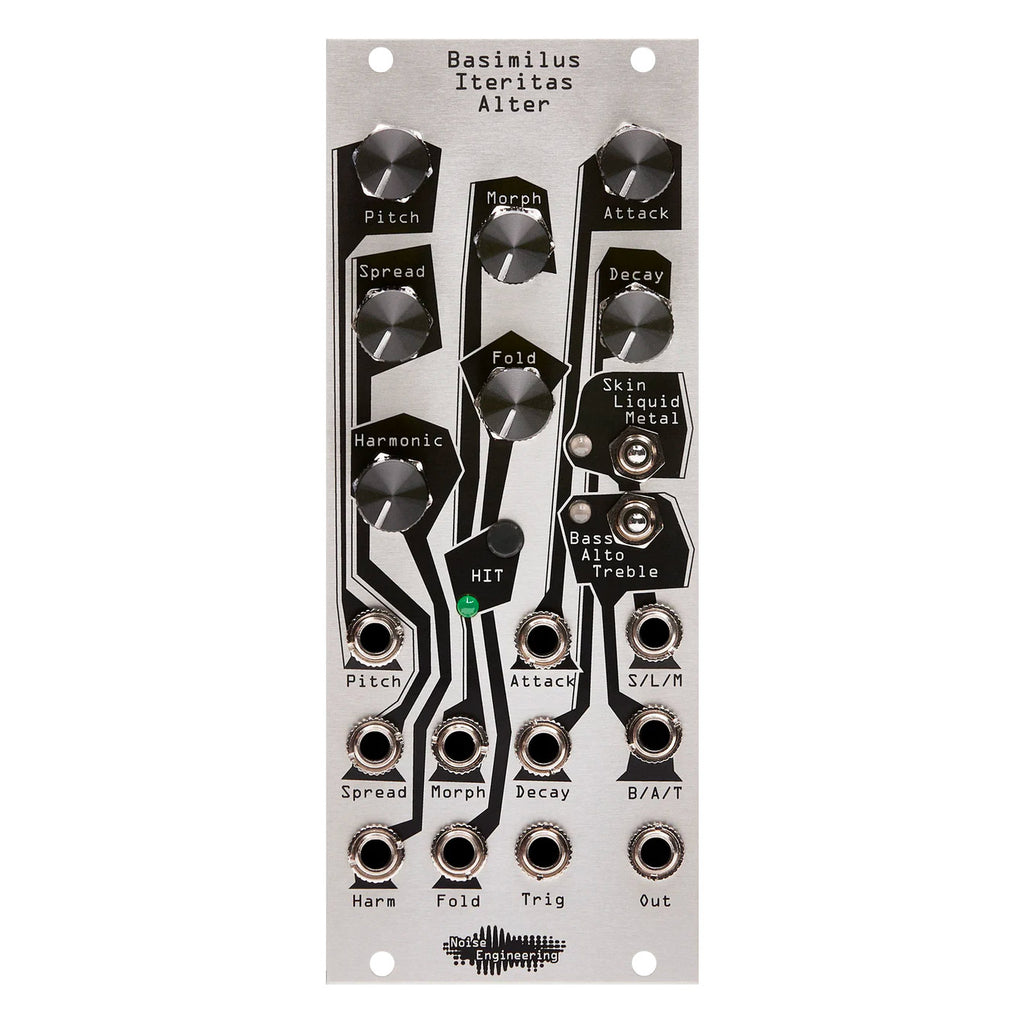 Noise Engineering Basimilus Iteritas Alter - Silver