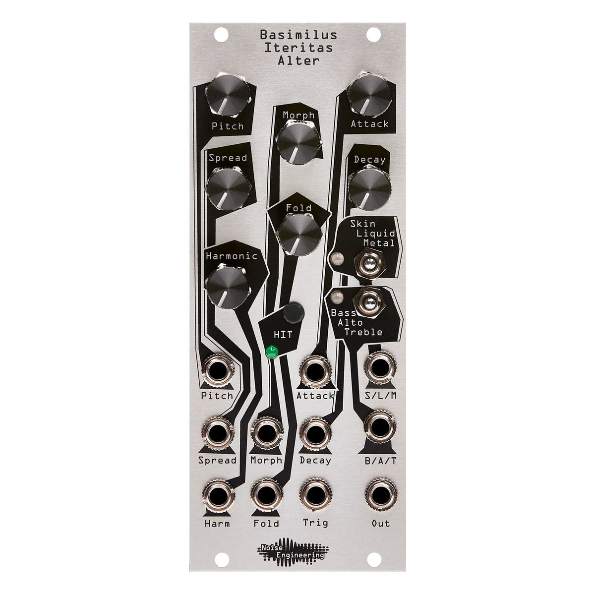 Noise Engineering Basimilus Iteritas Alter - Silver