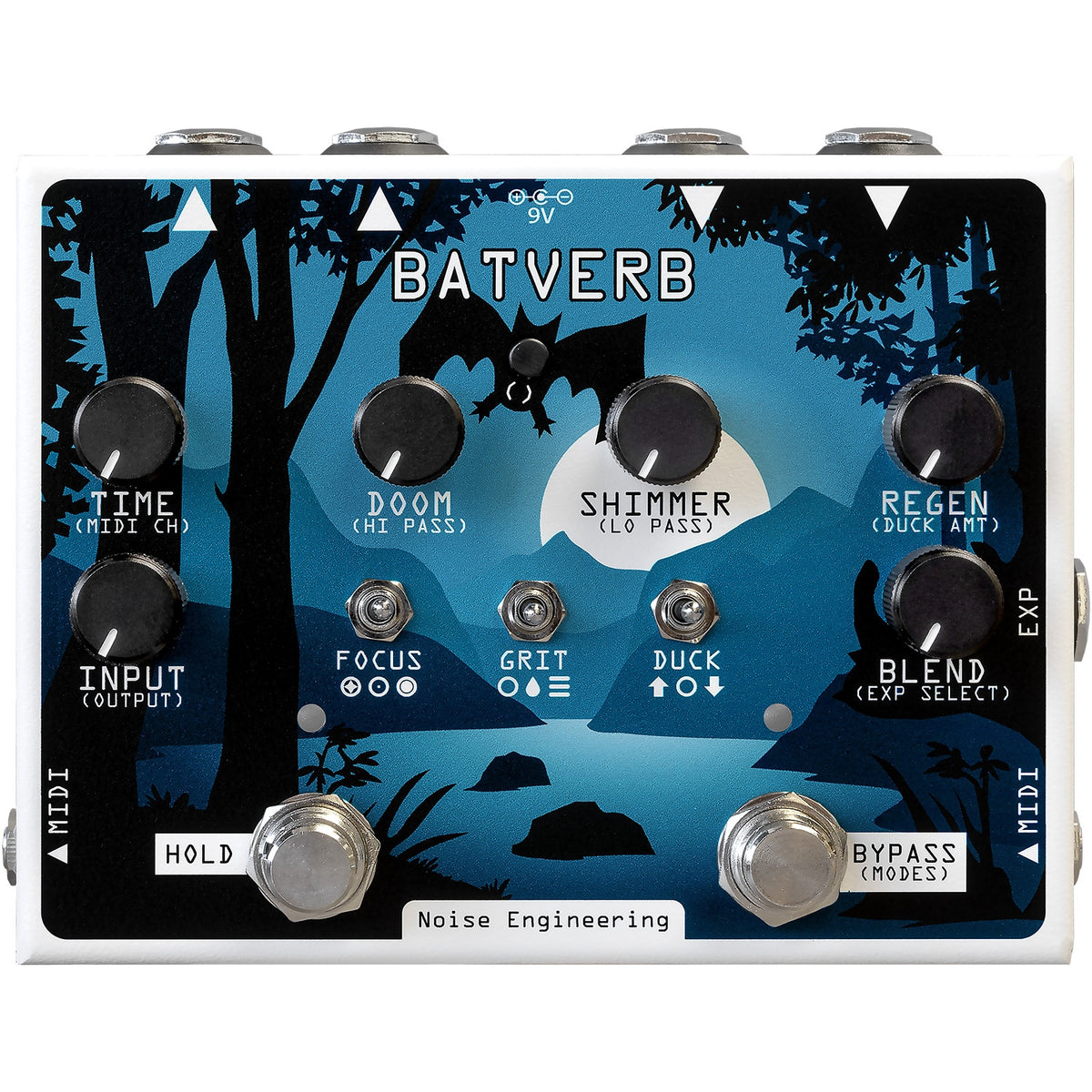 Noise Engineering Batverb Reverb Pedal