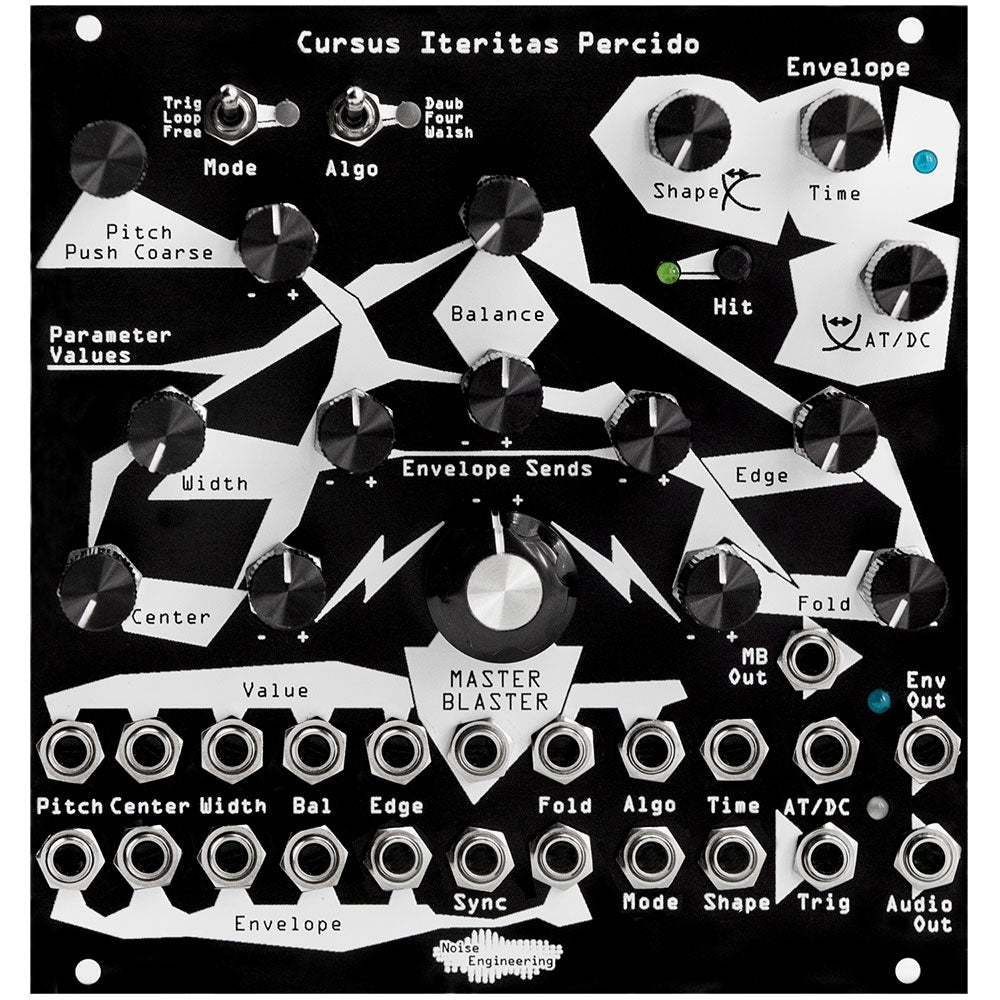 Noise Engineering Cursus Iteritas Percido - Black