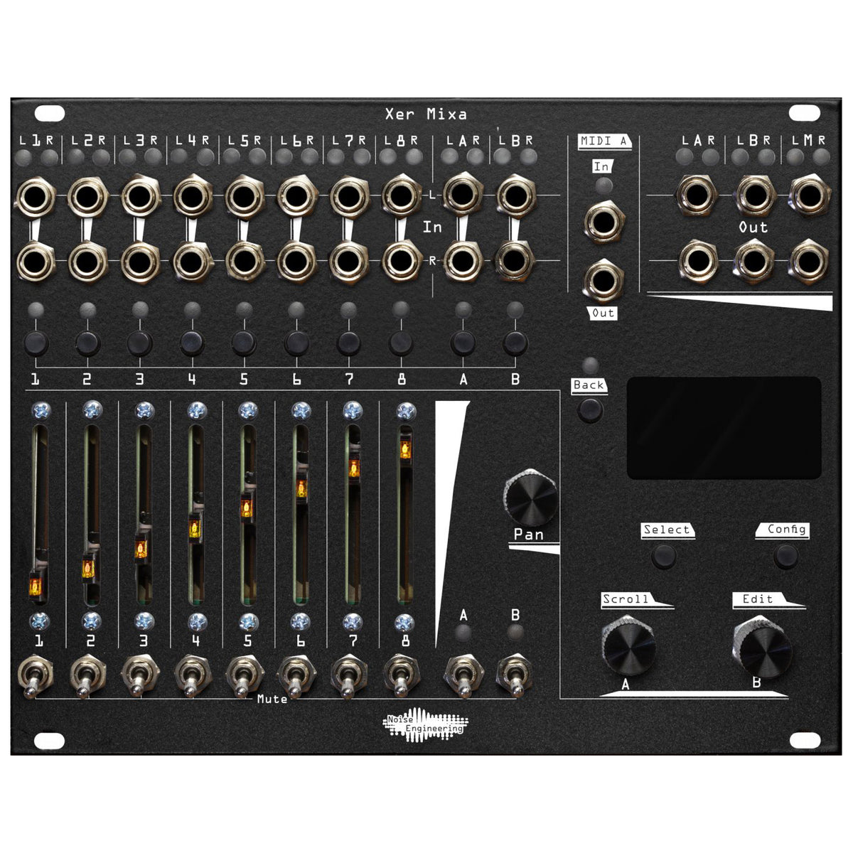 Noise Engineering Xer Mixa - Black