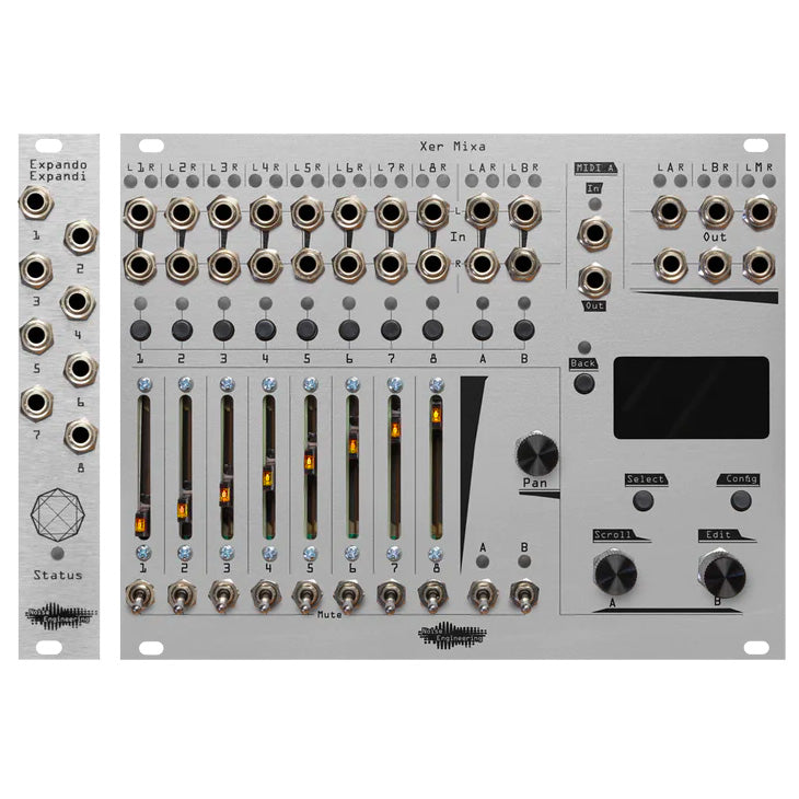 Noise Engineering Xer Mixa Bundle - Silver