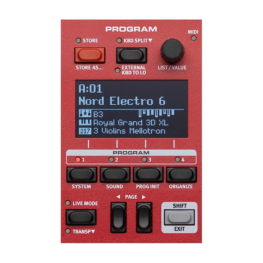Nord Electro 6D 61 61-key Keyboard