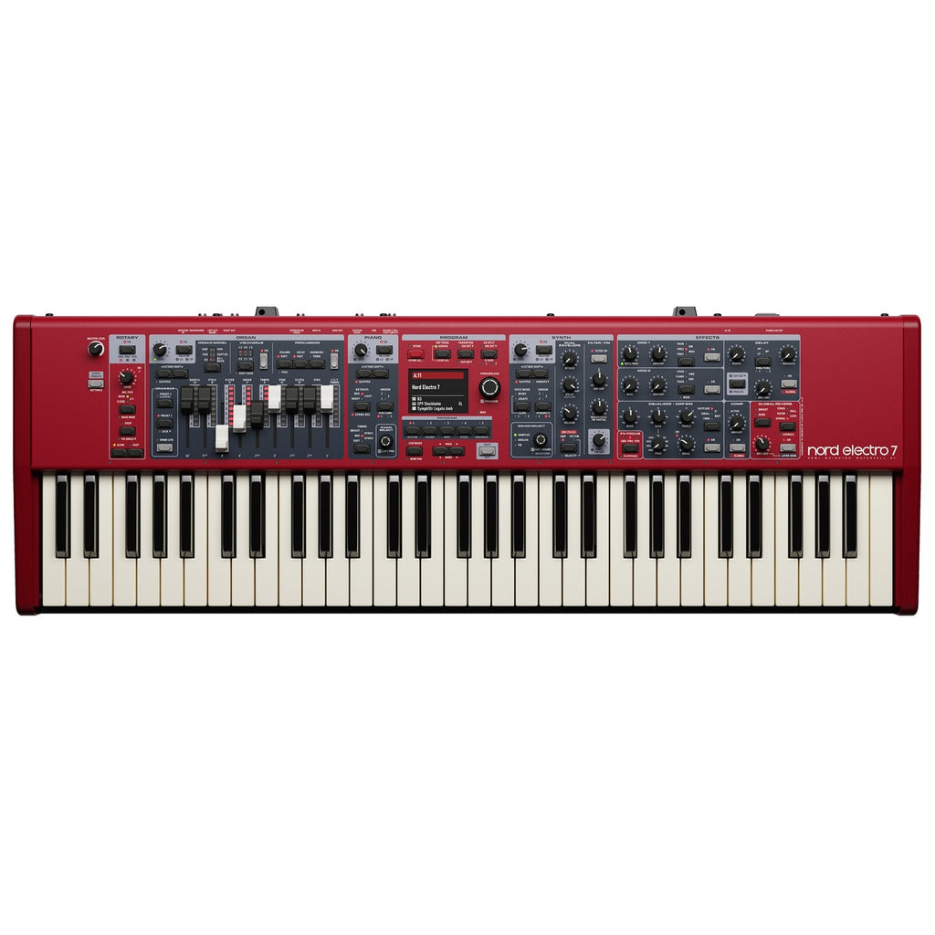 Nord Electro 7 61-Key Semi-Weighted Keyboard (Demo Deal)