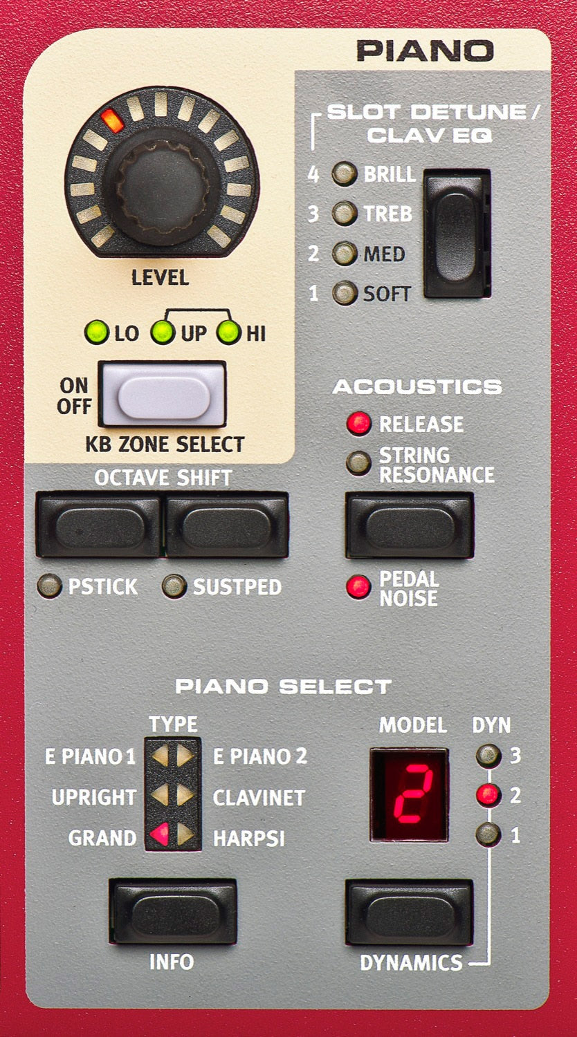 Nord Stage 2 SW73 Compact