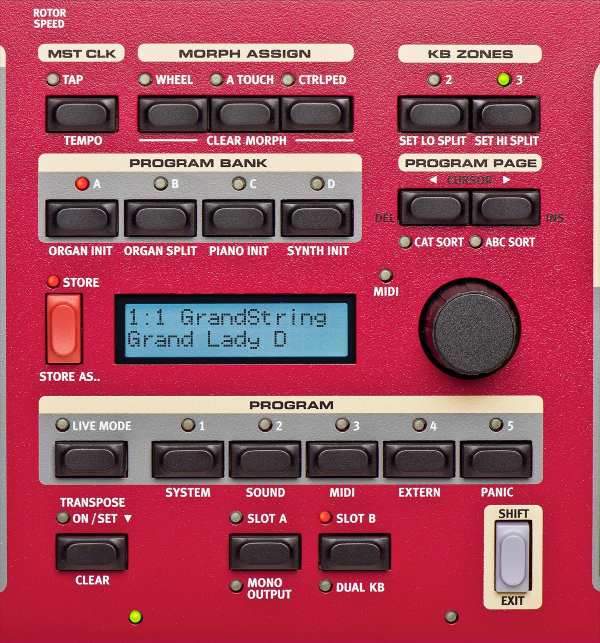 Nord Stage 2 SW73 Compact
