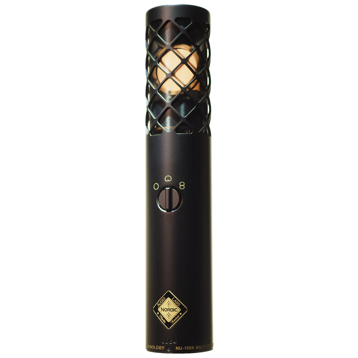 Nordic Audio Labs NU-100K Large Diaphragm Multi-Pattern Condenser Microphone