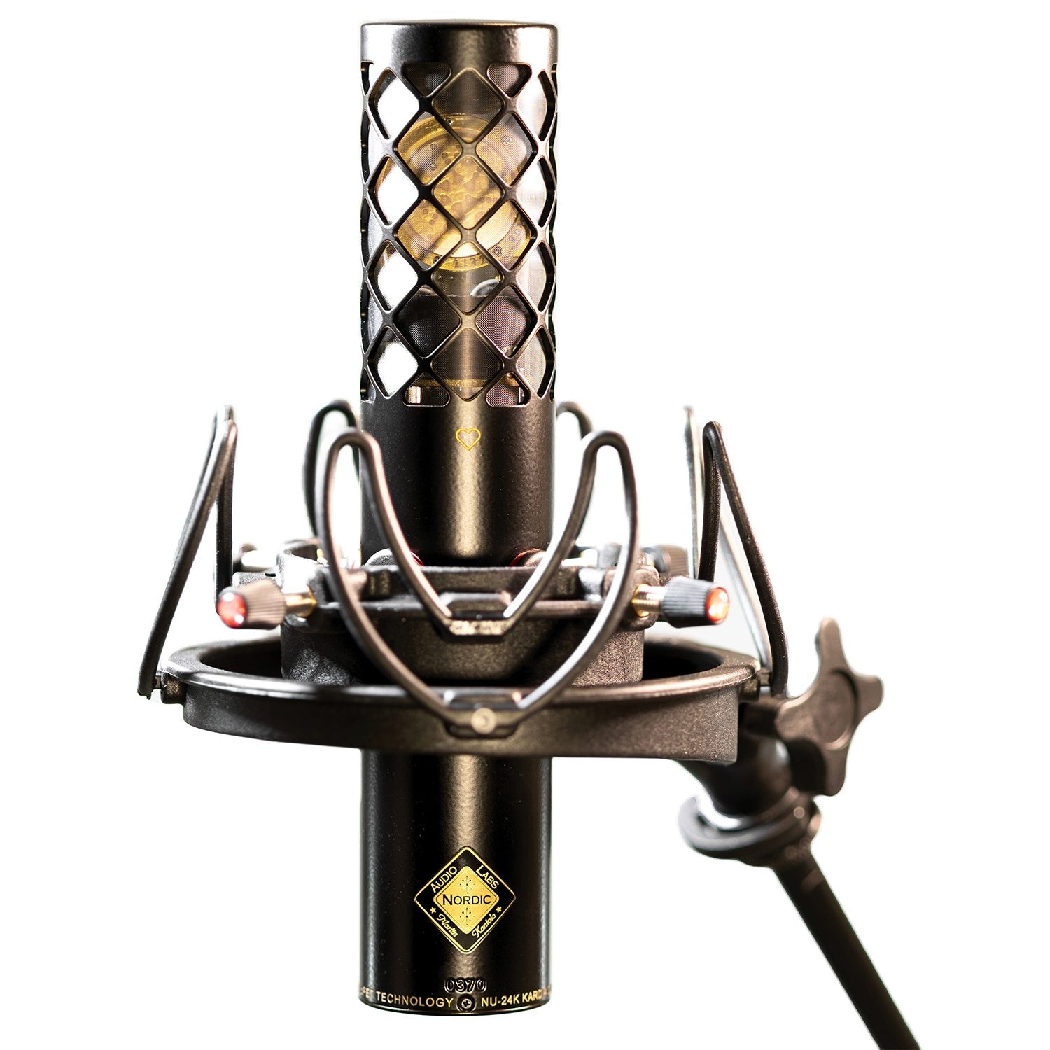 Nordic Audio Labs NU-24K Large Diaphragm Condenser Microphone