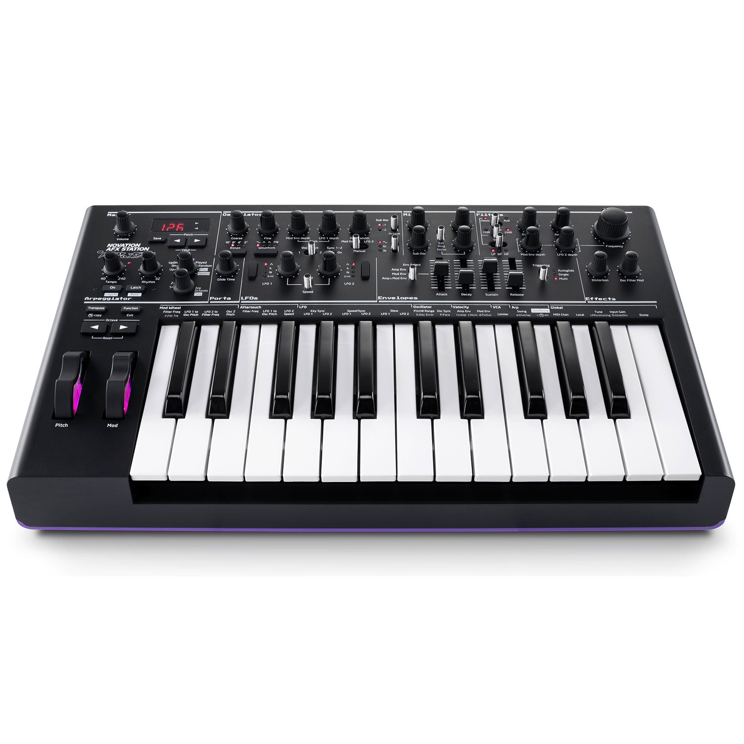 Novation AFX Station Aphex Twin Limited Edition Bass Station II