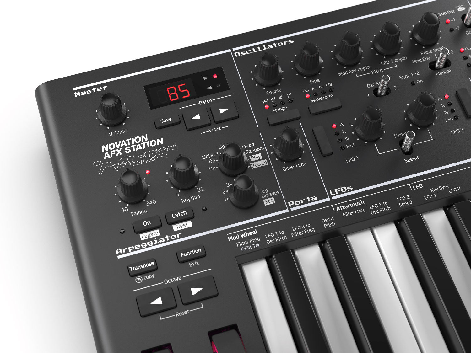 Novation AFX Station Aphex Twin Limited Edition Bass Station II