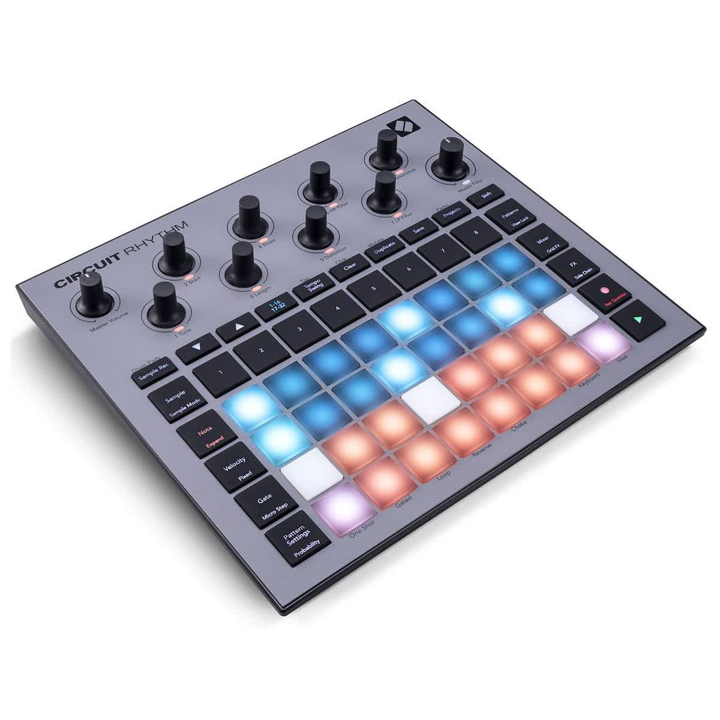 Novation Circuit Rhythm Standalone Beatmaking Sampler
