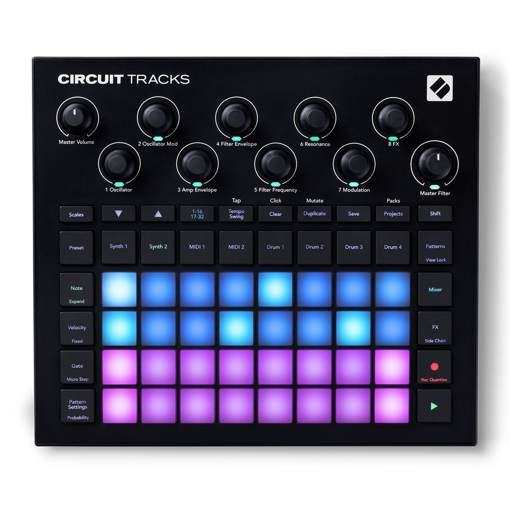 Novation Circuit Tracks Standalone Groovebox