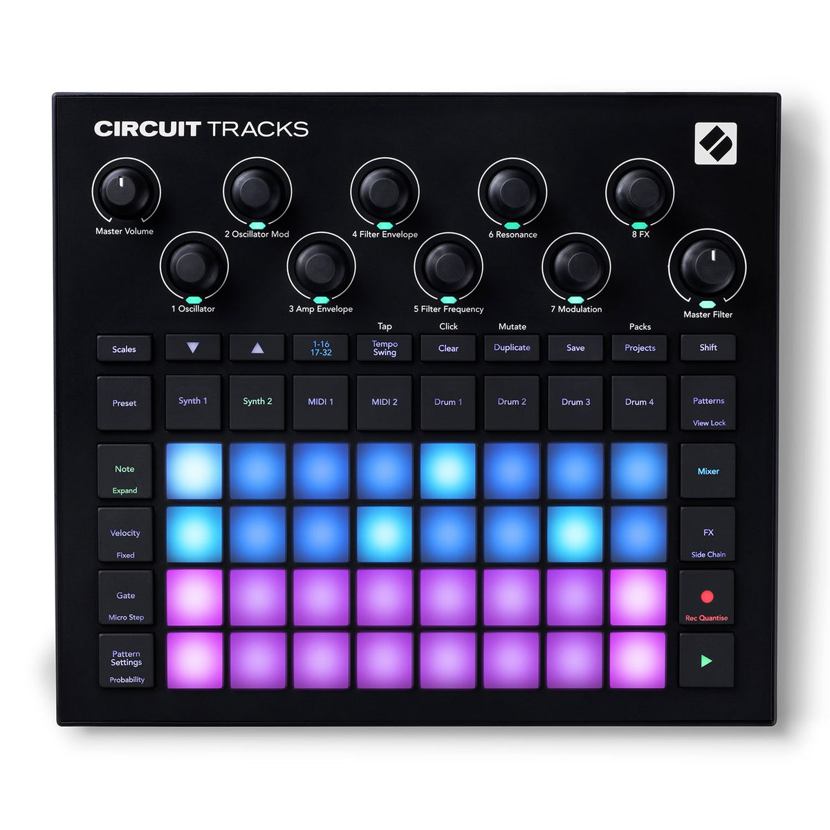 Novation Circuit Tracks Standalone Groovebox