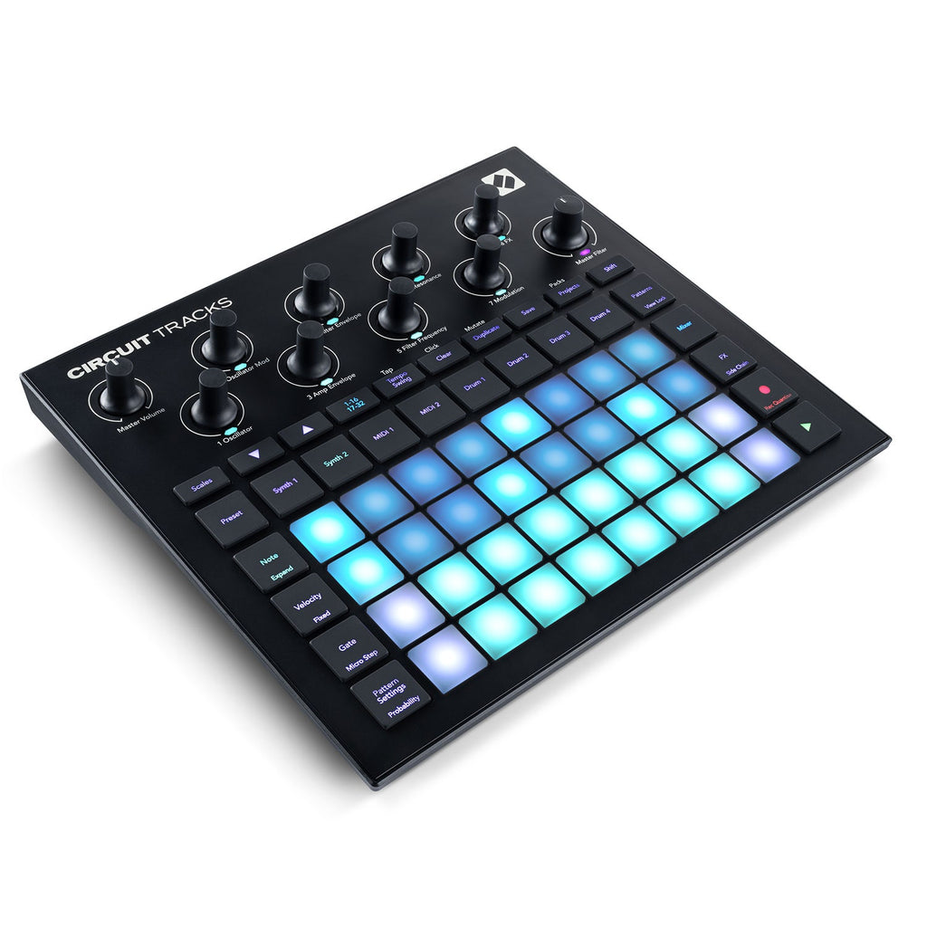 Novation Circuit Tracks Standalone Groovebox