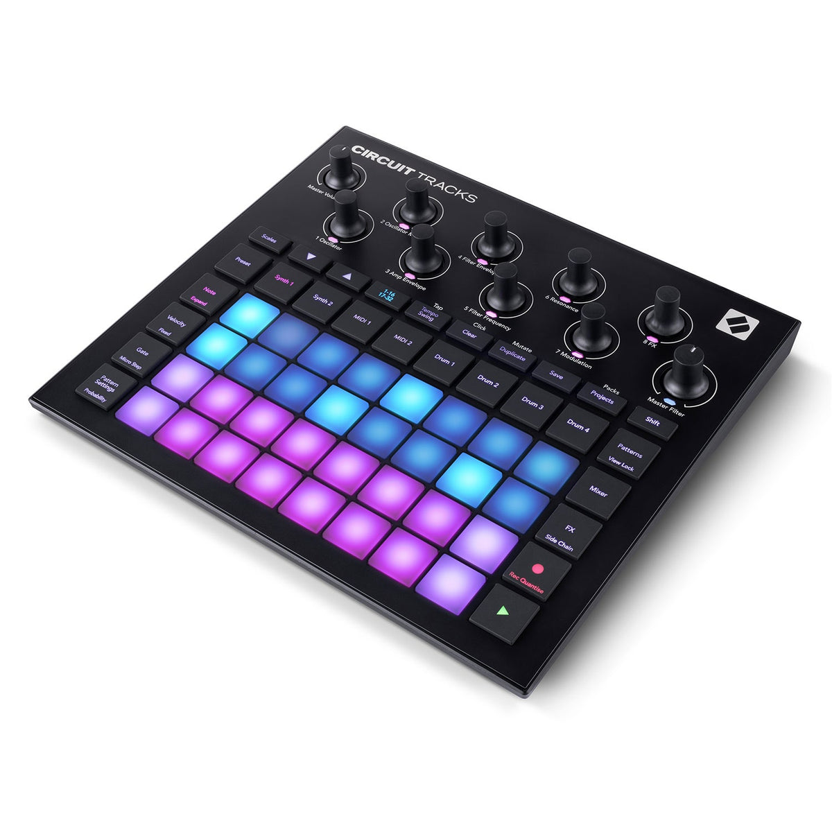Novation Circuit Tracks Standalone Groovebox