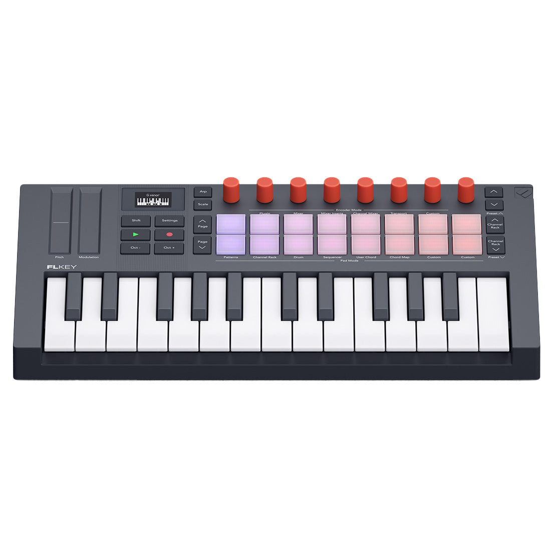 Novation FLkey 2 Mini 25-Key MIDI Keyboard for FL Studio