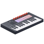 Novation FLkey 2 Mini 25-Key MIDI Keyboard for FL Studio