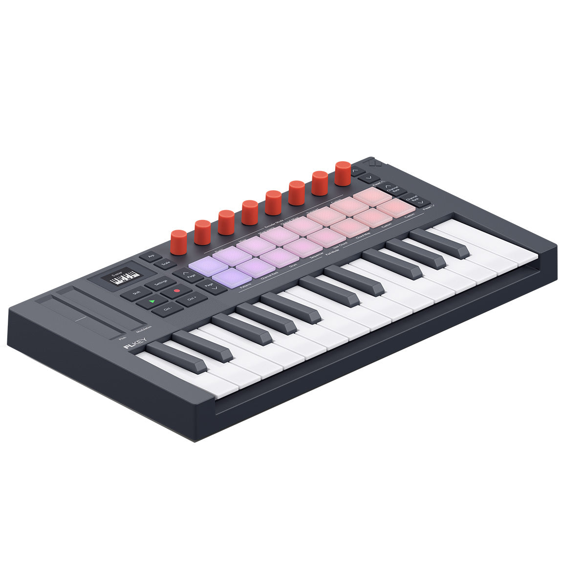 Novation FLkey 2 Mini 25-Key MIDI Keyboard for FL Studio