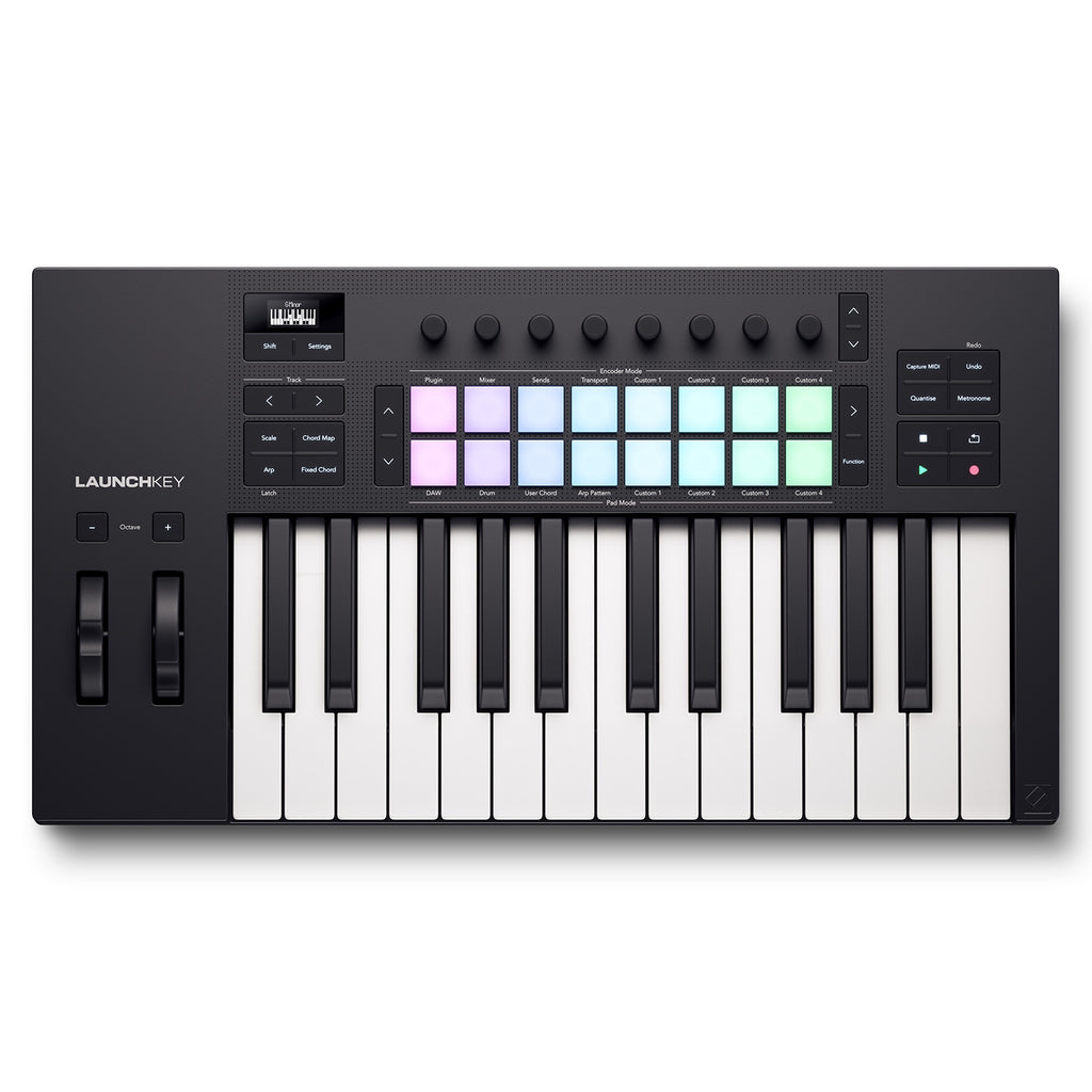 Novation Launchkey 25 MK4 25-Key MIDI Keyboard Controller
