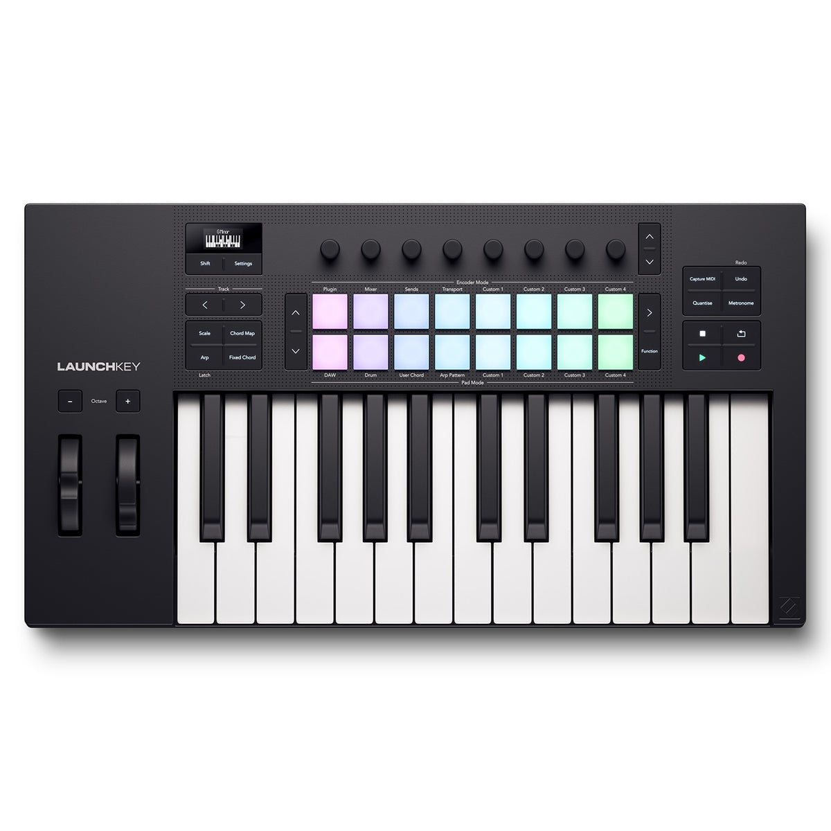 Novation Launchkey 25 MK4 25-Key MIDI Keyboard Controller