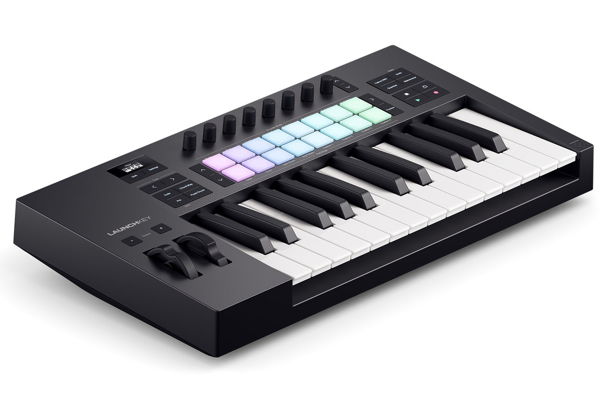Novation Launchkey 25 MK4 25-Key MIDI Keyboard Controller