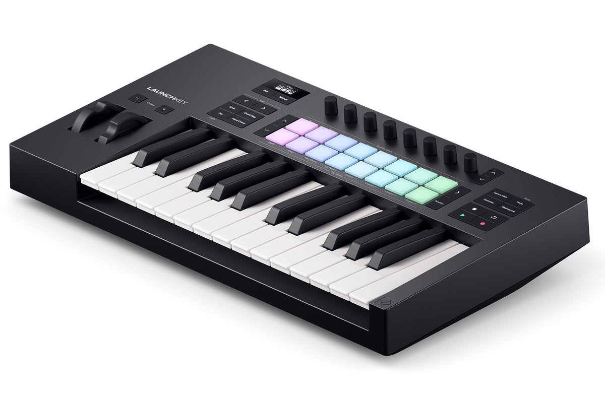 Novation Launchkey 25 MK4 25-Key MIDI Keyboard Controller