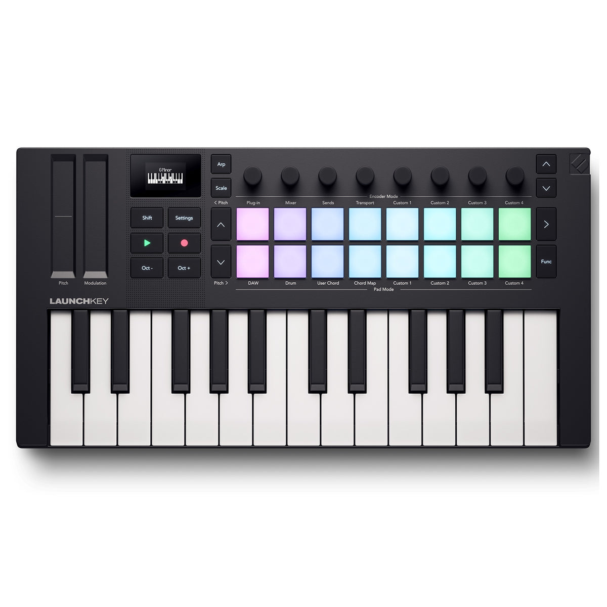 Novation Launchkey Mini 25 MK4 MIDI Keyboard Controller