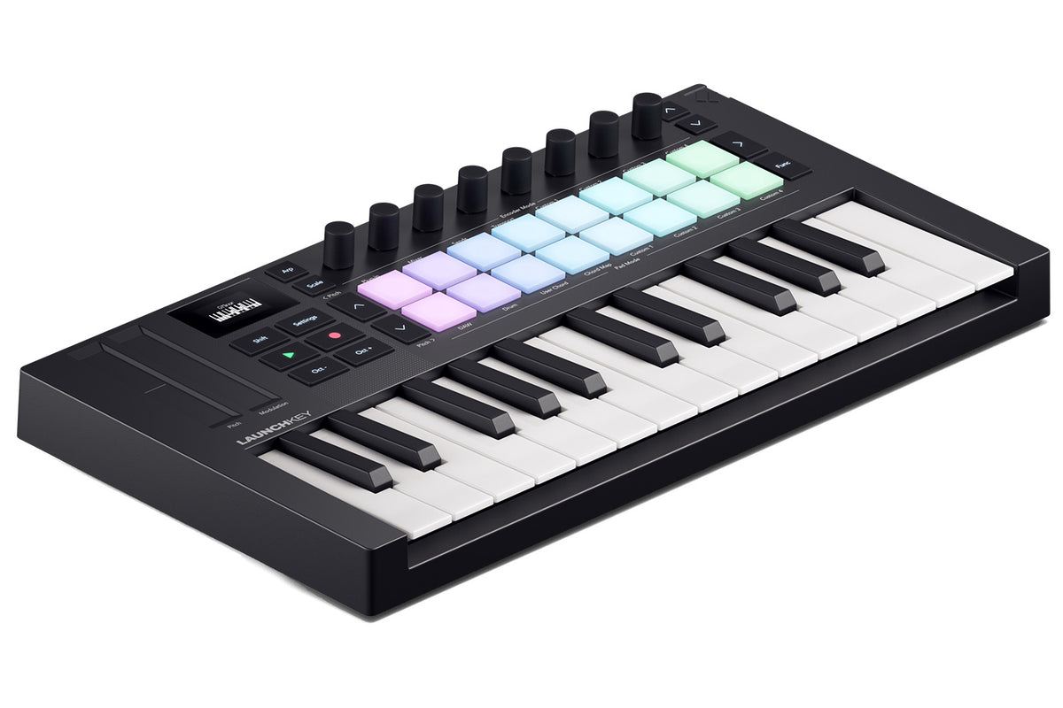 Novation Launchkey Mini 25 MK4 MIDI Keyboard Controller