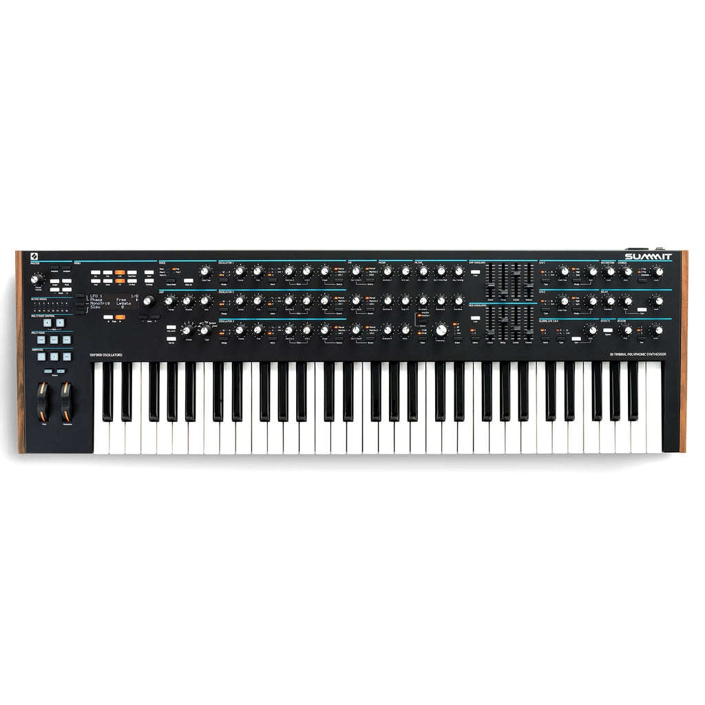 Novation Summit 61-key 16-Voice Synthesizer