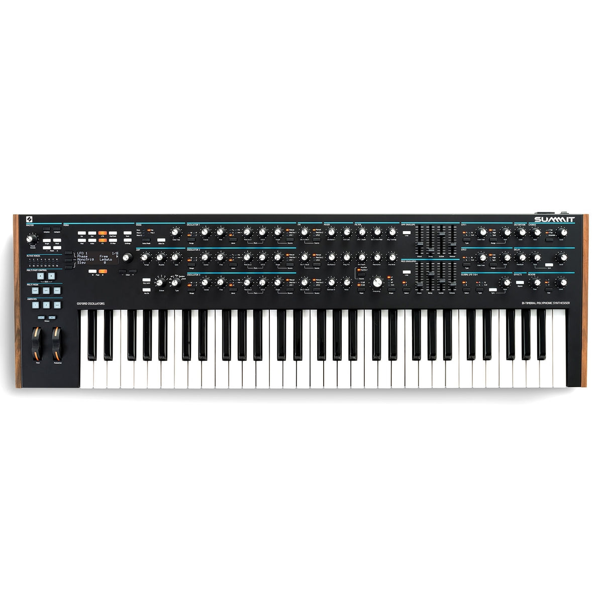 Novation Summit 61-key 16-Voice Synthesizer