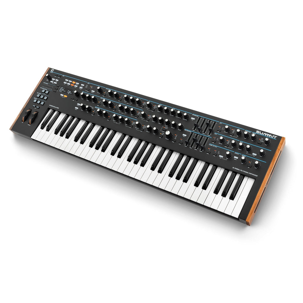 Novation Summit 61-key 16-Voice Synthesizer