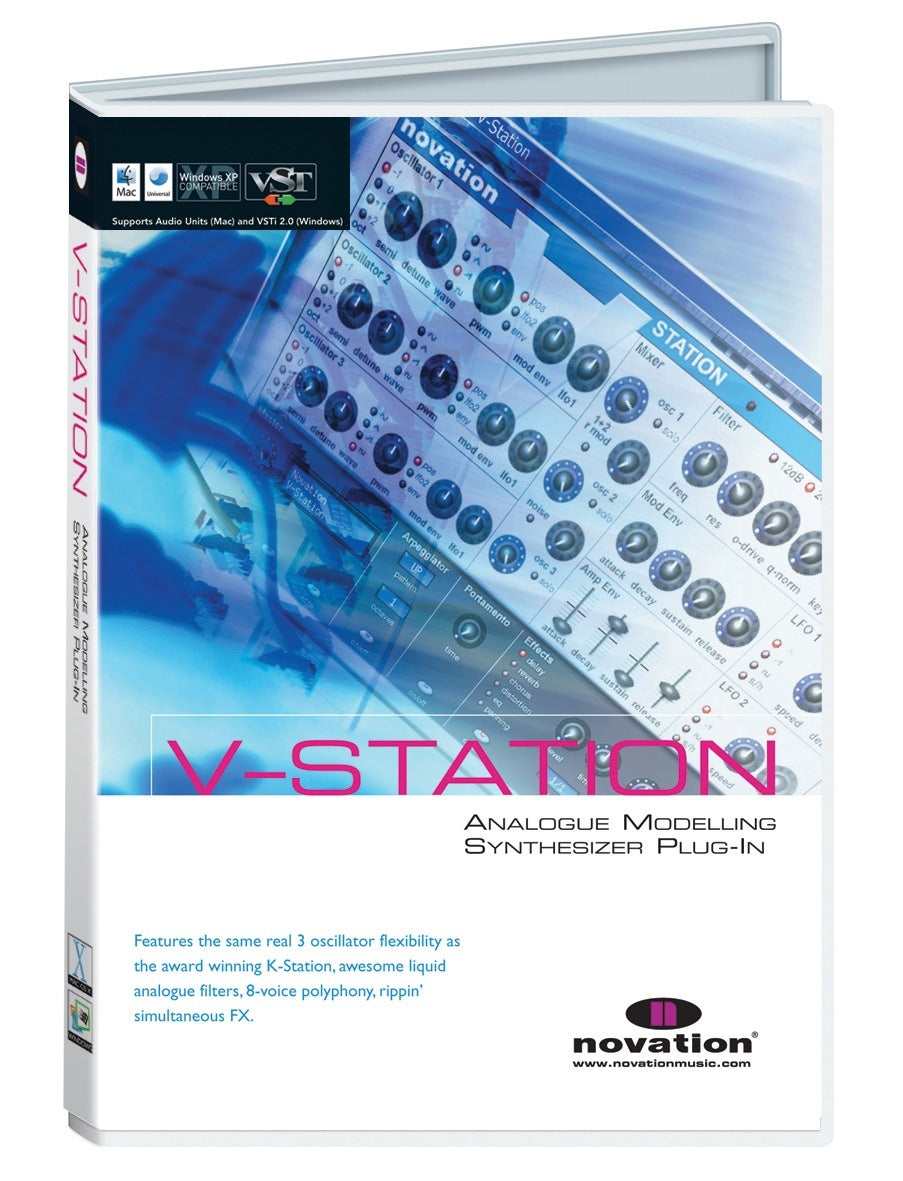 Novation V-Station