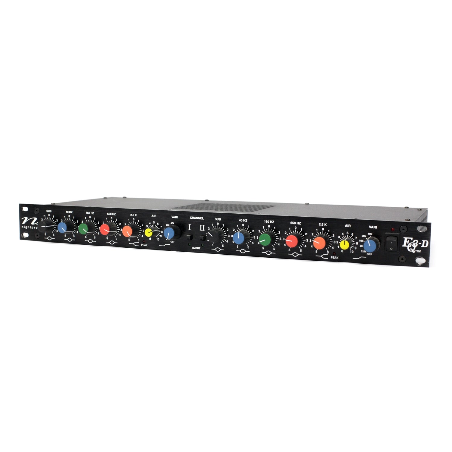 Nightpro EQ3-D ステレオイコライザー NTI Nightpro EQ3D Stereo Equalizer #VKA0062 (Used) – Vintage King