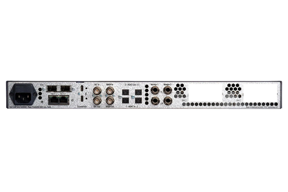NTP DAD AX Center Bundle with L8 Card and DAD-MOM Monitor Operating Module