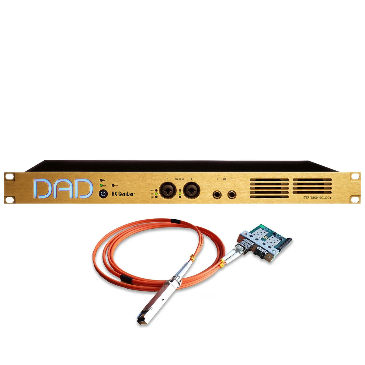 DAD AX Center Base Thunderbolt 3 Audio Interface with DADlink Module
