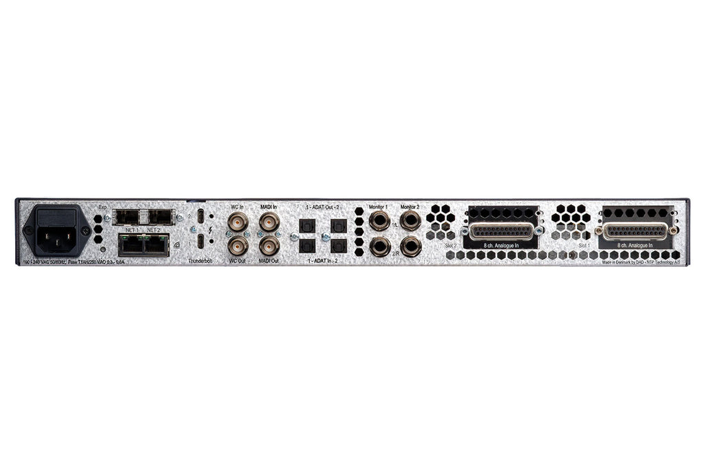 DAD AX Center Base Thunderbolt 3 Audio Interface with DADlink Module