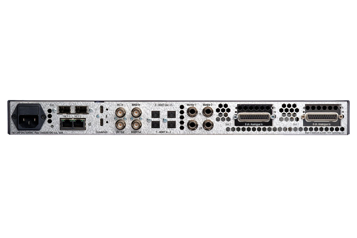 DAD AX Center Base Thunderbolt 3 Audio Interface with DADlink Module
