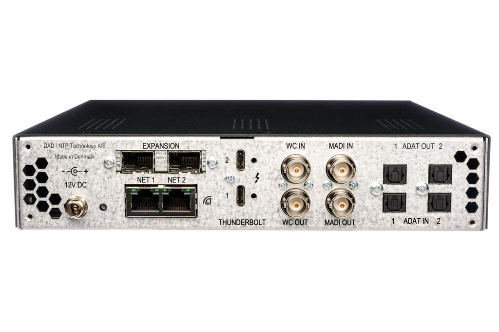 DAD Core 256 Thunderbolt 3 Audio Interface with DADlink Module (Demo Deal)