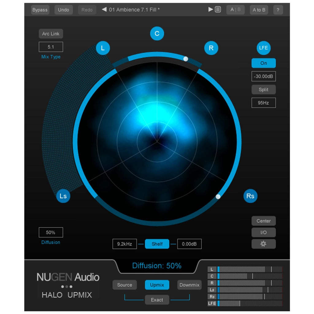 Nugen Halo Upmix - Electronic Delivery