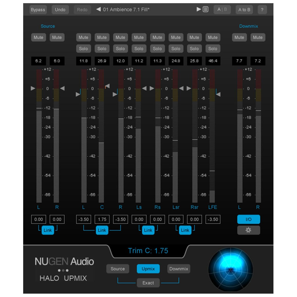 Nugen Halo Upmix - Electronic Delivery