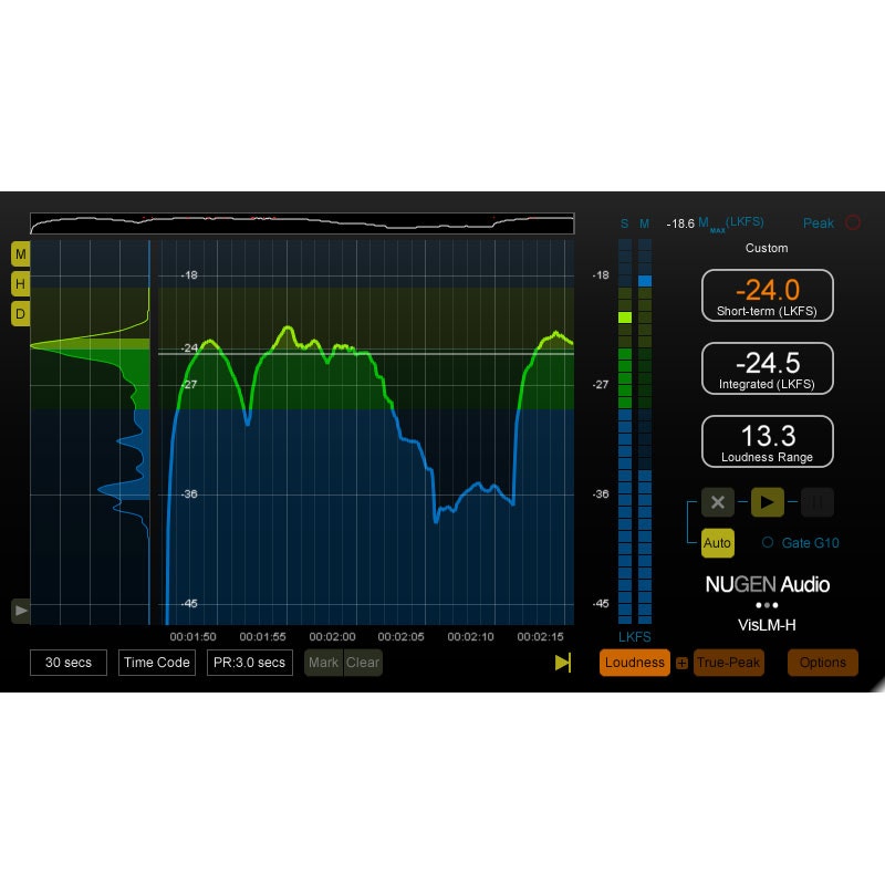 Nugen Loudness Toolkit 2 DSP - Electronic Delivery
