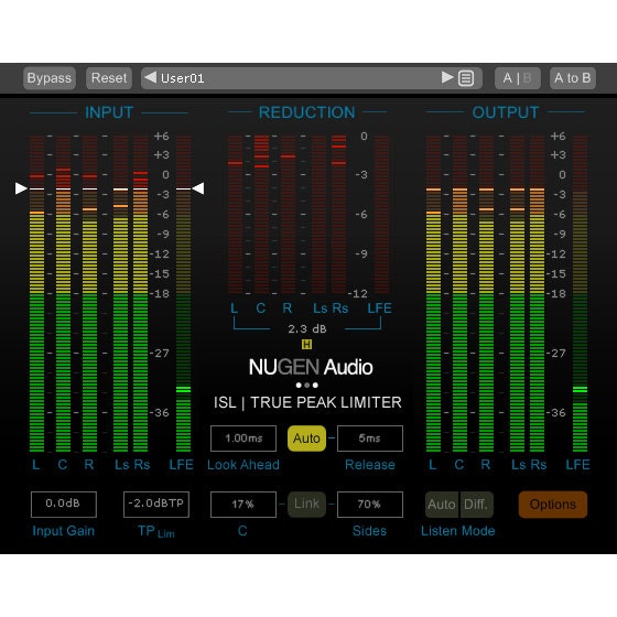 Nugen Loudness Toolkit 2 DSP - Electronic Delivery