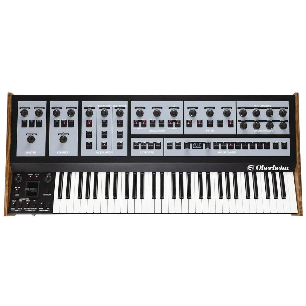 Oberheim OB-X8 Analog 8-Voice Polyphonic Synthesizer