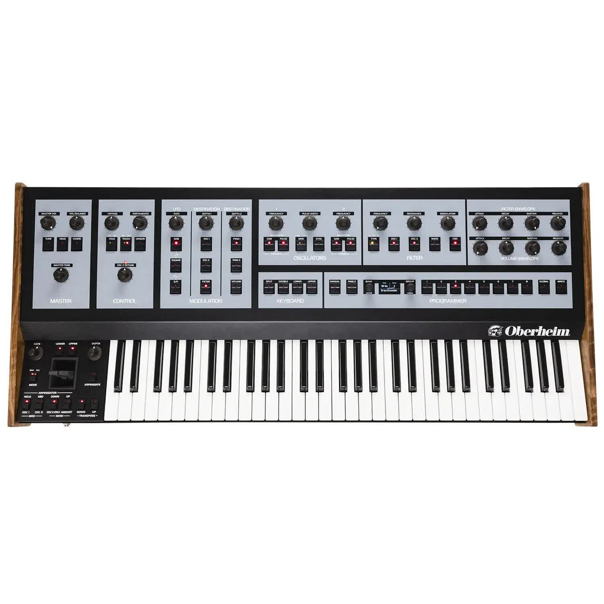Oberheim OB-X8 Analog 8-Voice Polyphonic Synthesizer