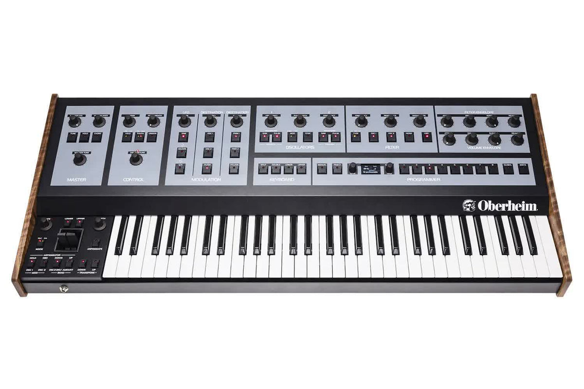 Oberheim OB-X8 Analog 8-Voice Polyphonic Synthesizer